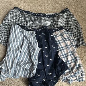 Tommy Hilfiger Men's Boxers - Blue, Navy, White